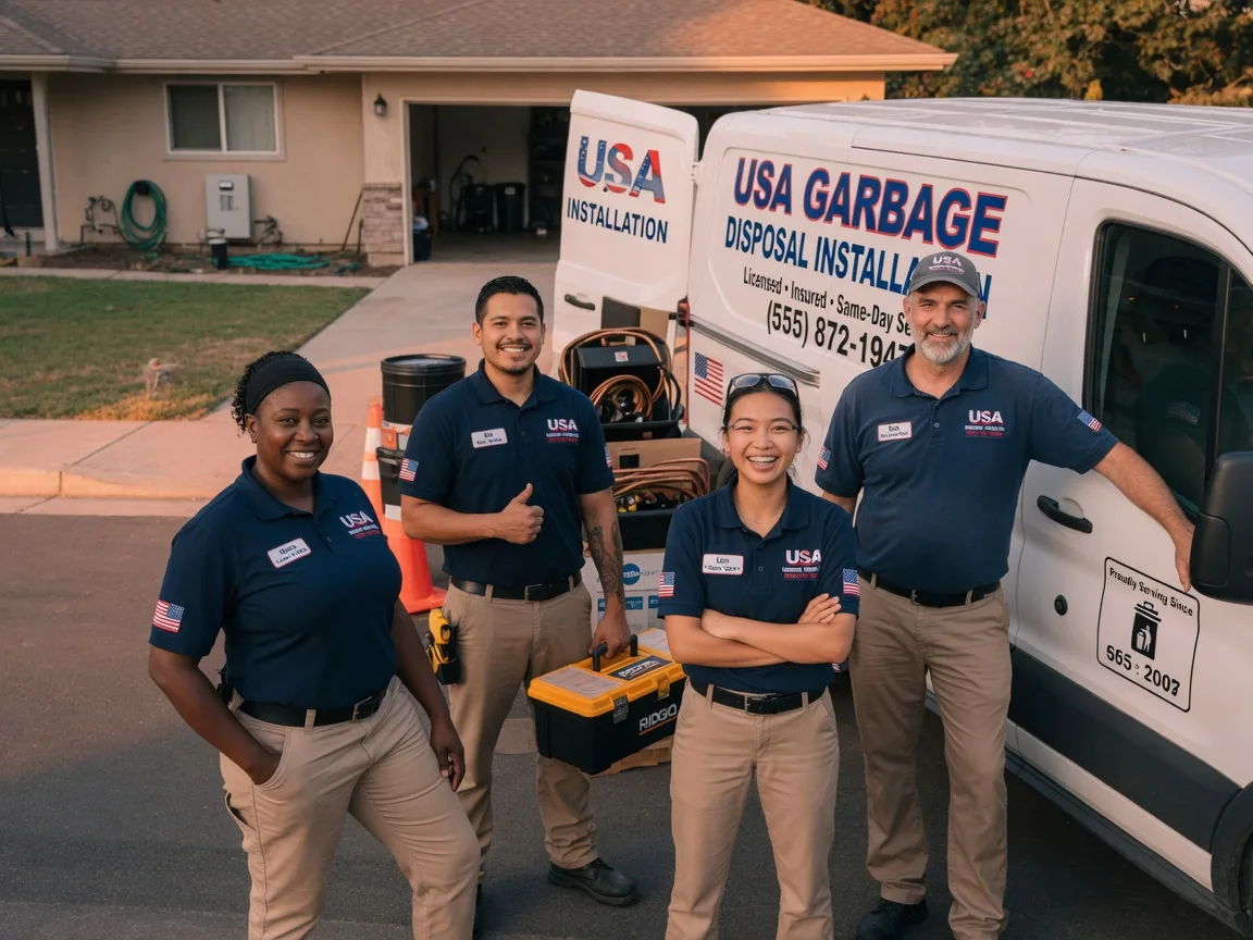 Garbage Disposal Replacement company in Lake City, SD